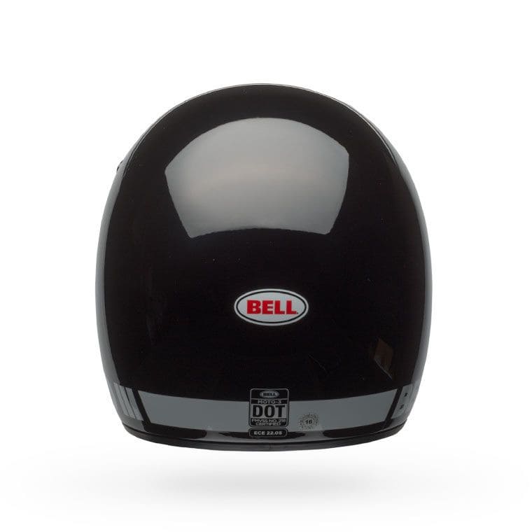Bell Moto-3 Classic Schwarz Motocrosshelm