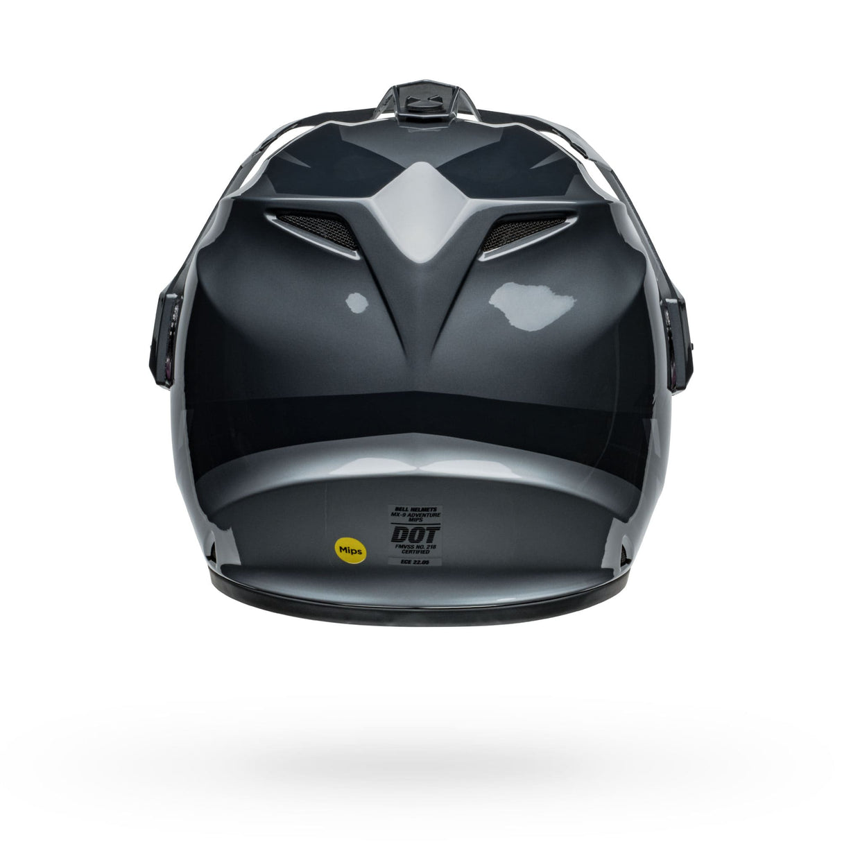 Bell Mx-9 Adventure Mips Alpine Holzkohle/Silber Endurohelm