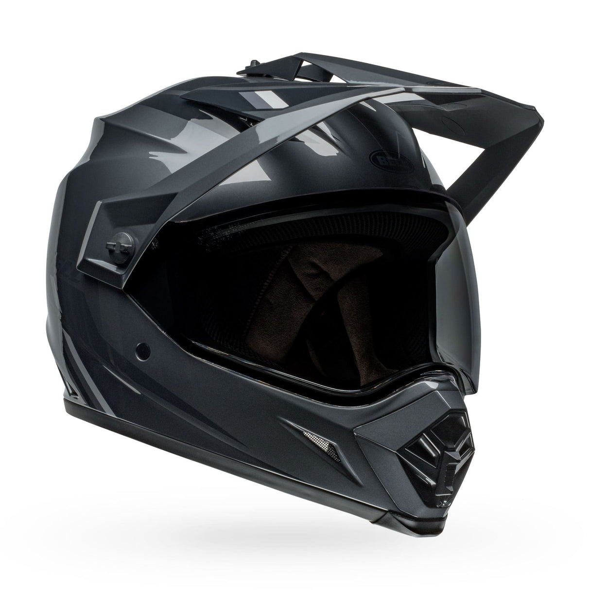 Bell Mx-9 Adventure Mips Alpine Holzkohle/Silber Endurohelm