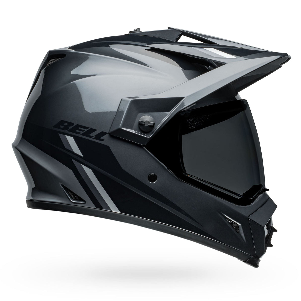 Bell Mx-9 Adventure Mips Alpine Holzkohle/Silber Endurohelm