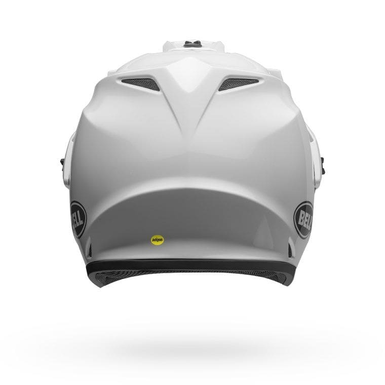 Bell Mx-9 Adventure Mips Solid Weiss Endurohelm