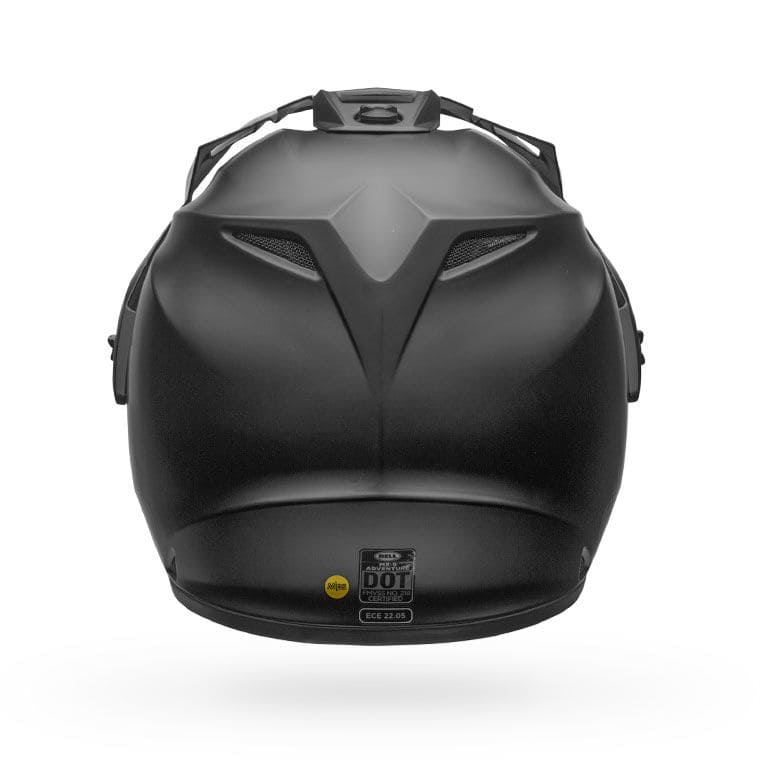 Bell Mx-9 Adventure Mips Solid Mattschwarz Endurohelm