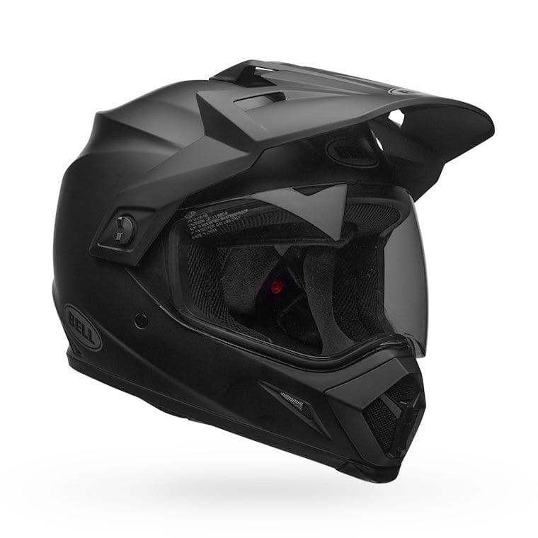 Bell Mx-9 Adventure Mips Solid Mattschwarz Endurohelm