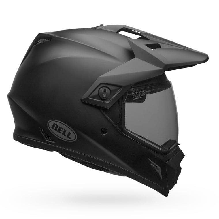Bell Mx-9 Adventure Mips Solid Mattschwarz Endurohelm