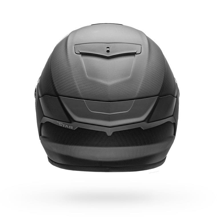 Bell Racestar Dlx Solid Mattschwarz Integralhelm