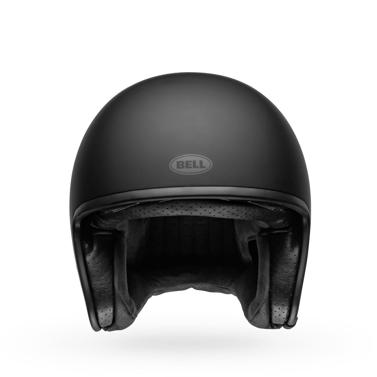 Bell Tx-501 Solid Mattschwarz Jethelm