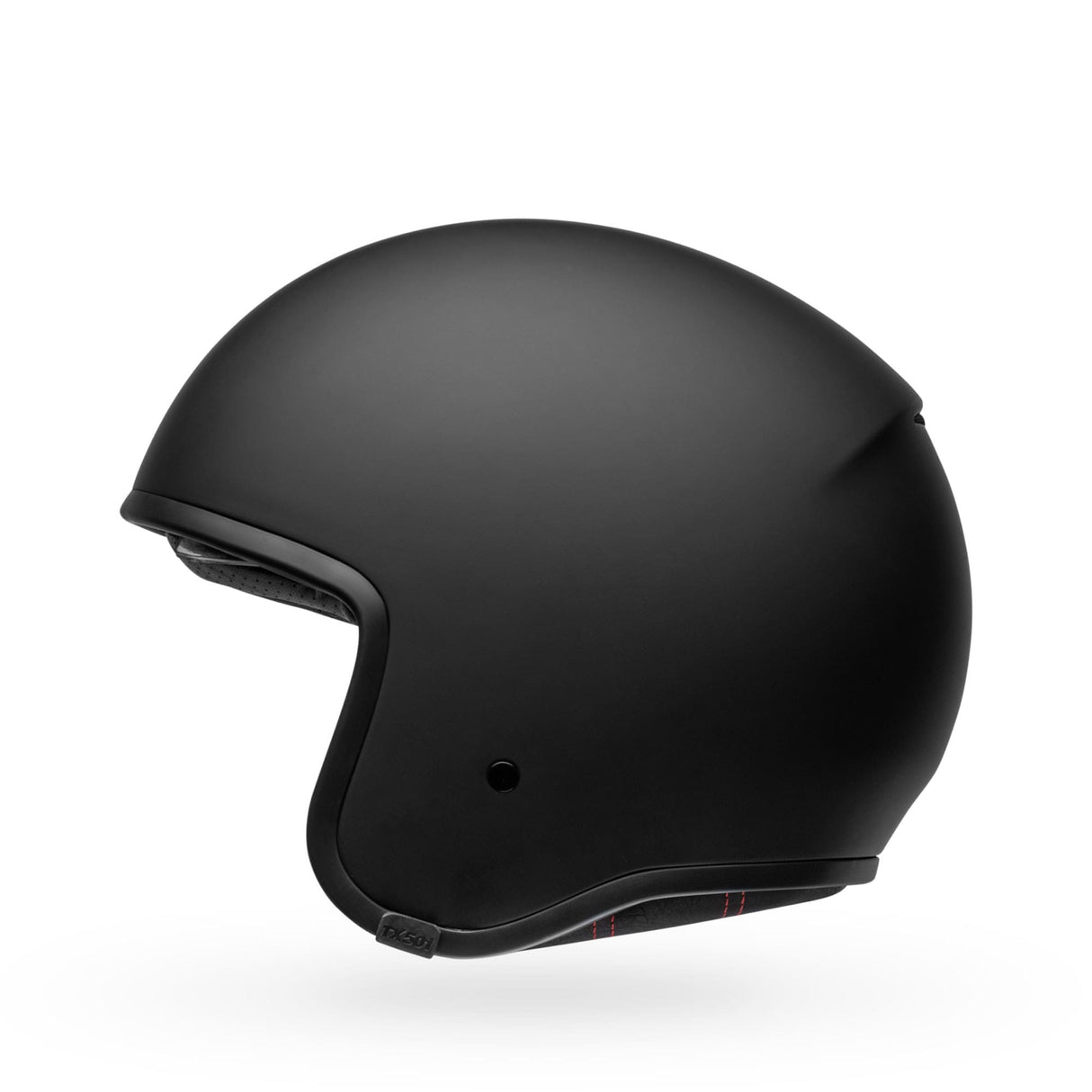 Bell Tx-501 Solid Mattschwarz Jethelm