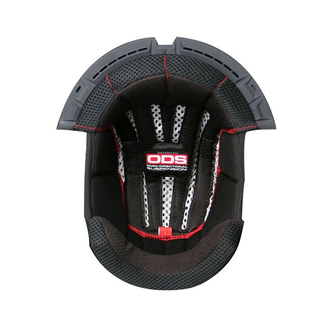 6D ATS-1R Komfort-Innenfutter für Helme, weiches, bequemes Helmzubehör mit Polsterung für verbesserten Tragekomfort