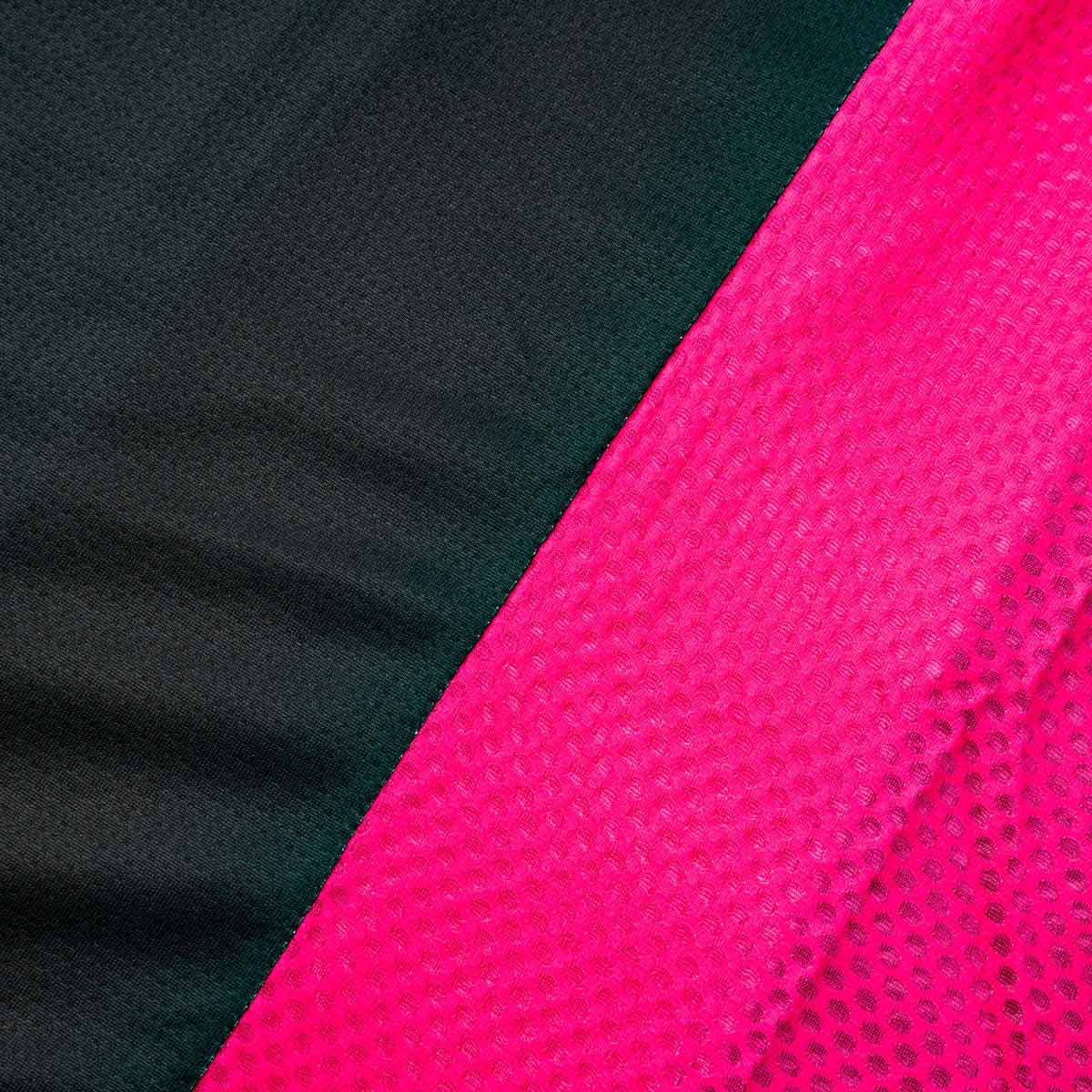X-GRIP Motocross Jersey Tungsten Schwarz/Pink