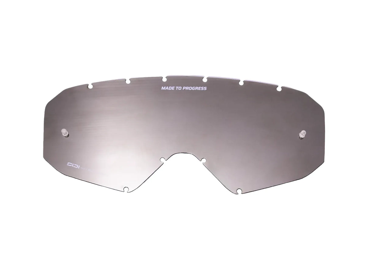 Sidi Brillenglas S2 verspiegelt Silber
