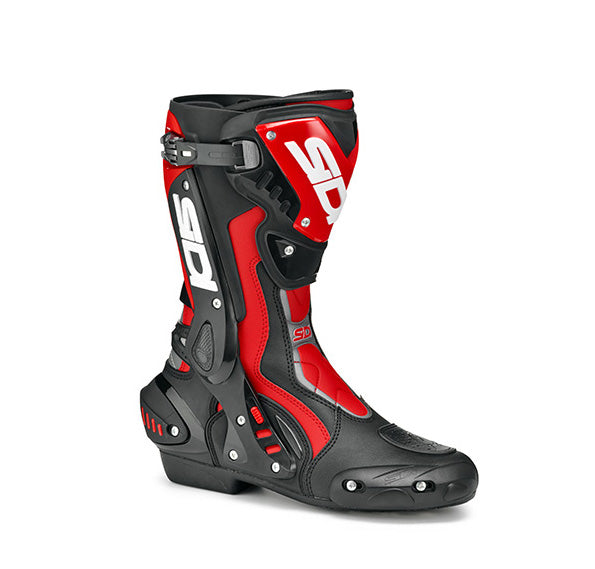 Sidi ST Motorradstiefel Schwarz-Rot