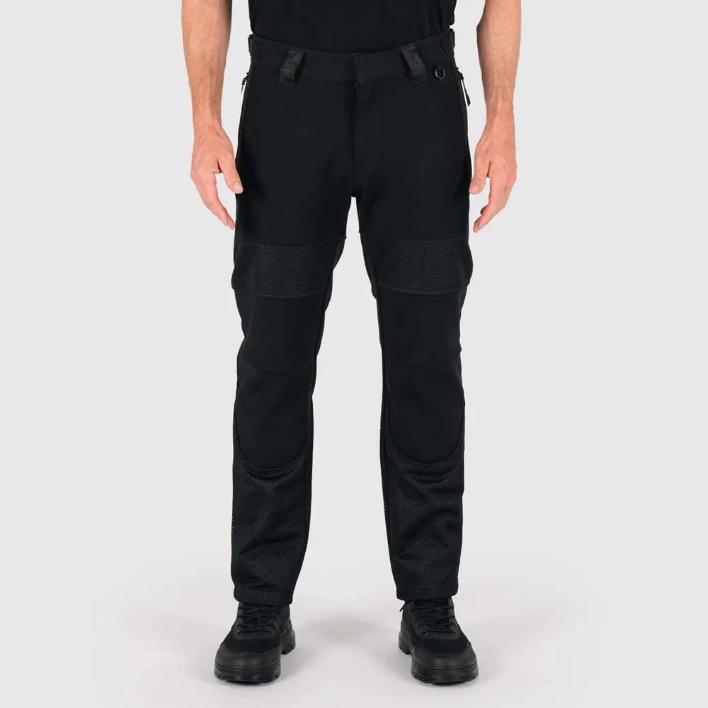 KNOX Urbane Pro MK2 Herren Motorradhose Schwarz