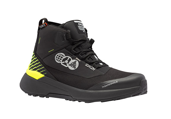 Sidi Nucleus The Arsenale Motorradschuhe Schwarz-Gelb