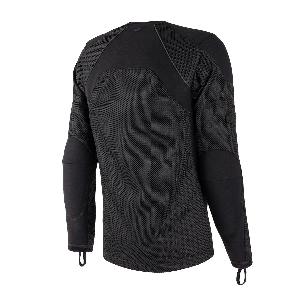 KNOX Urbane Pro MK3 Herren Motorrad-Protektorenhemd Schwarz