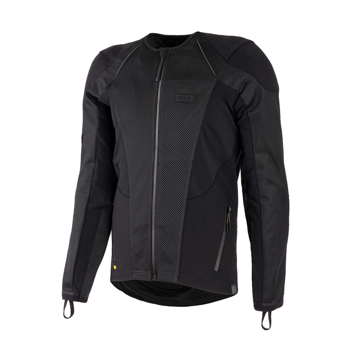 KNOX Urbane Pro MK3 Herren Motorrad-Protektorenhemd Schwarz