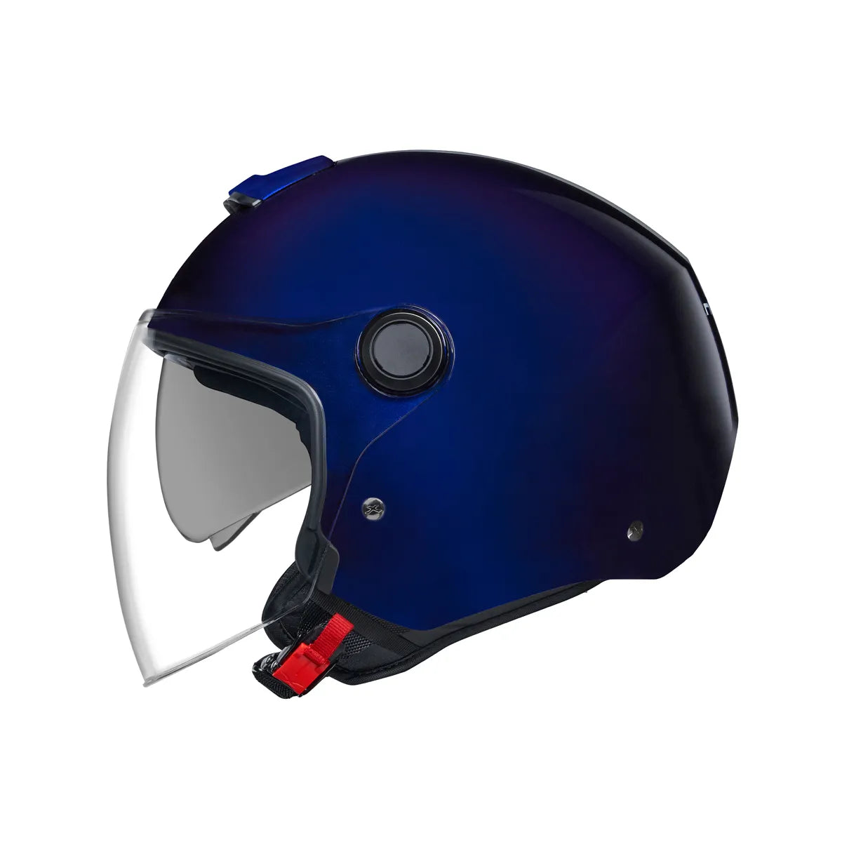 NEXX Helm Y.10 PLAIN INDIGO Blau Matt