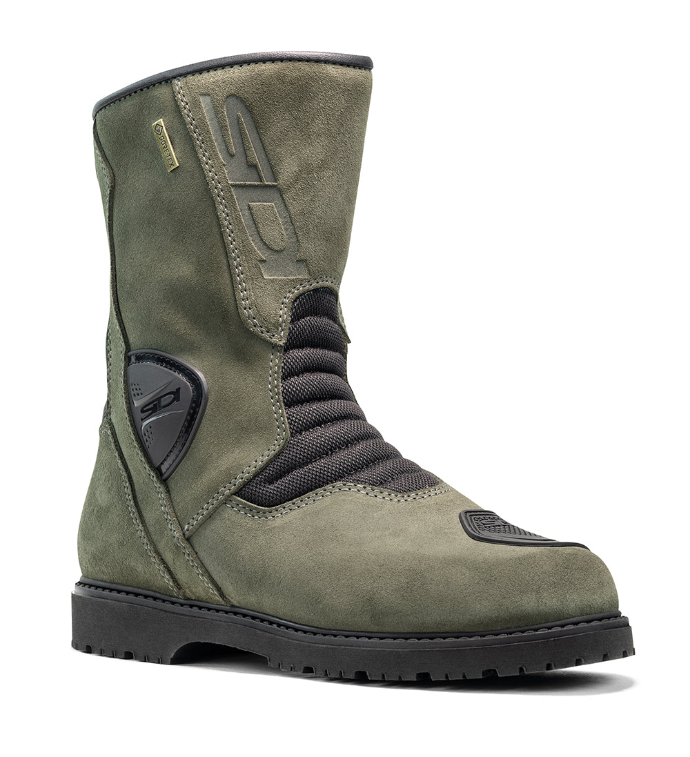 Sidi GAVIA GORE ADVENTURE Motorradstiefel Militär