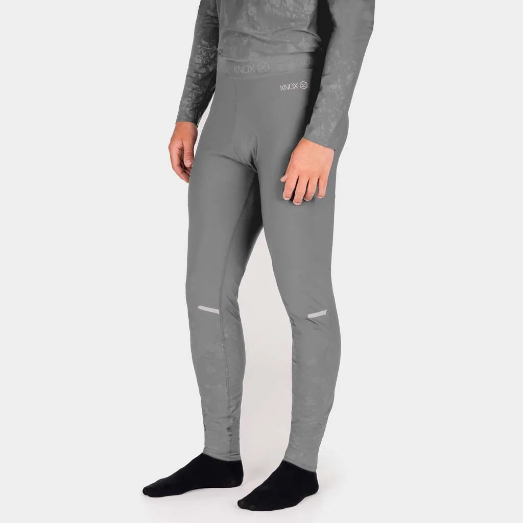 KNOX Dual Active Funktionsunterwäsche Unisex Motorradhose Grau