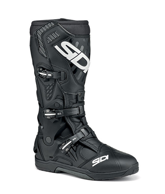 Sidi Crossair Motocross Stiefel Schwarz-Schwarz