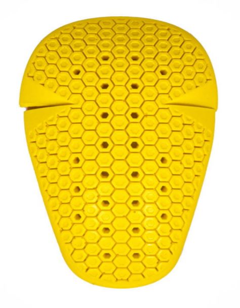 KNOX Micro lock 451 L1 Schultern Unisex Motorradbekleidung Gelb