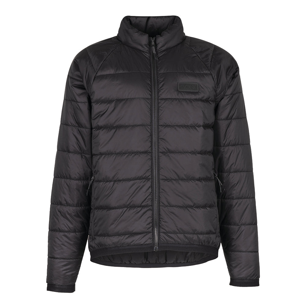 KNOX Union Quilt Herren Motorradjacke Schwarz