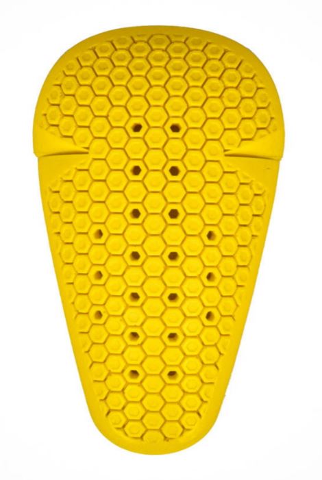 KNOX Micro lock 432 L1 Unisex Motorrad-Ellbogenprotektoren Gelb