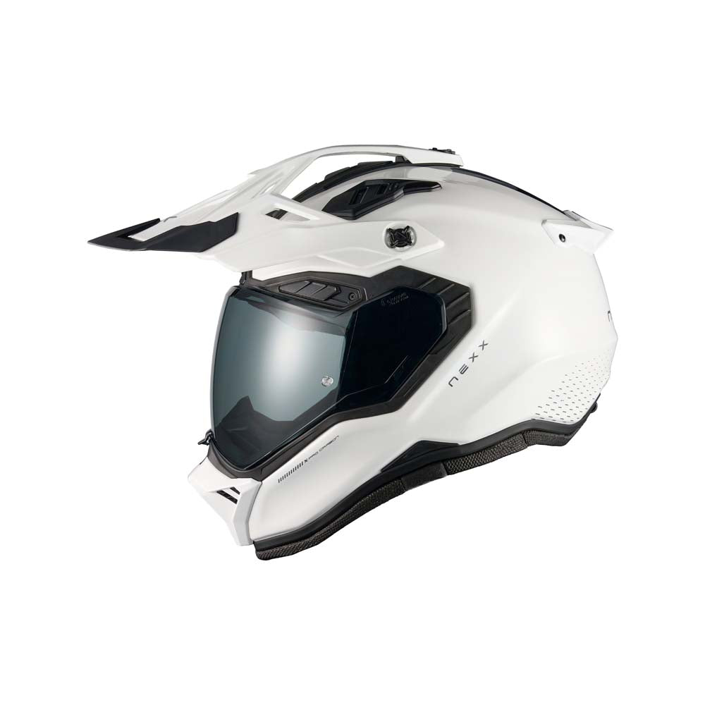 NEXX Helm X.Rally PRO Carbon Weiß
