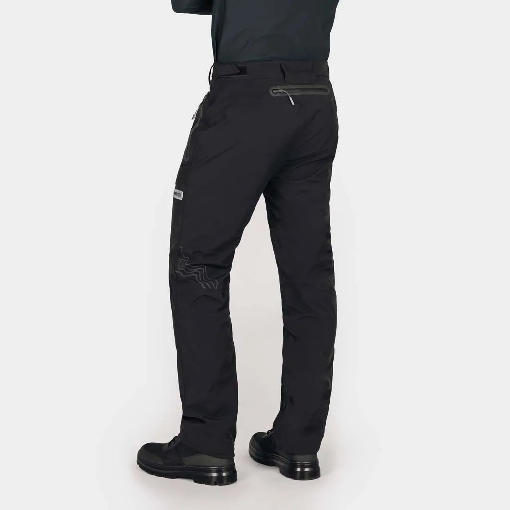 KNOX Modra Herren Motorradhose Schwarz