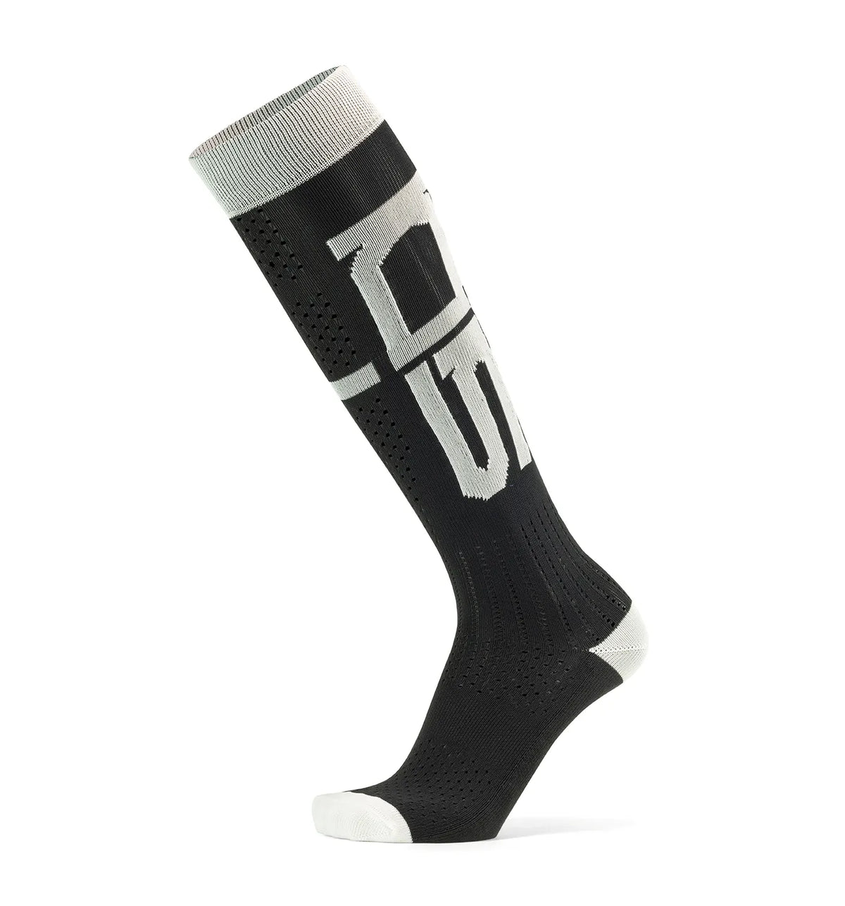 Sidi Off Sprint Socken Oliv-Weiß