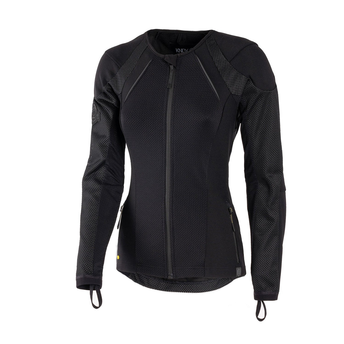 KNOX Urbane Pro MK3 Damen Motorrad-Protektorenhemd Schwarz