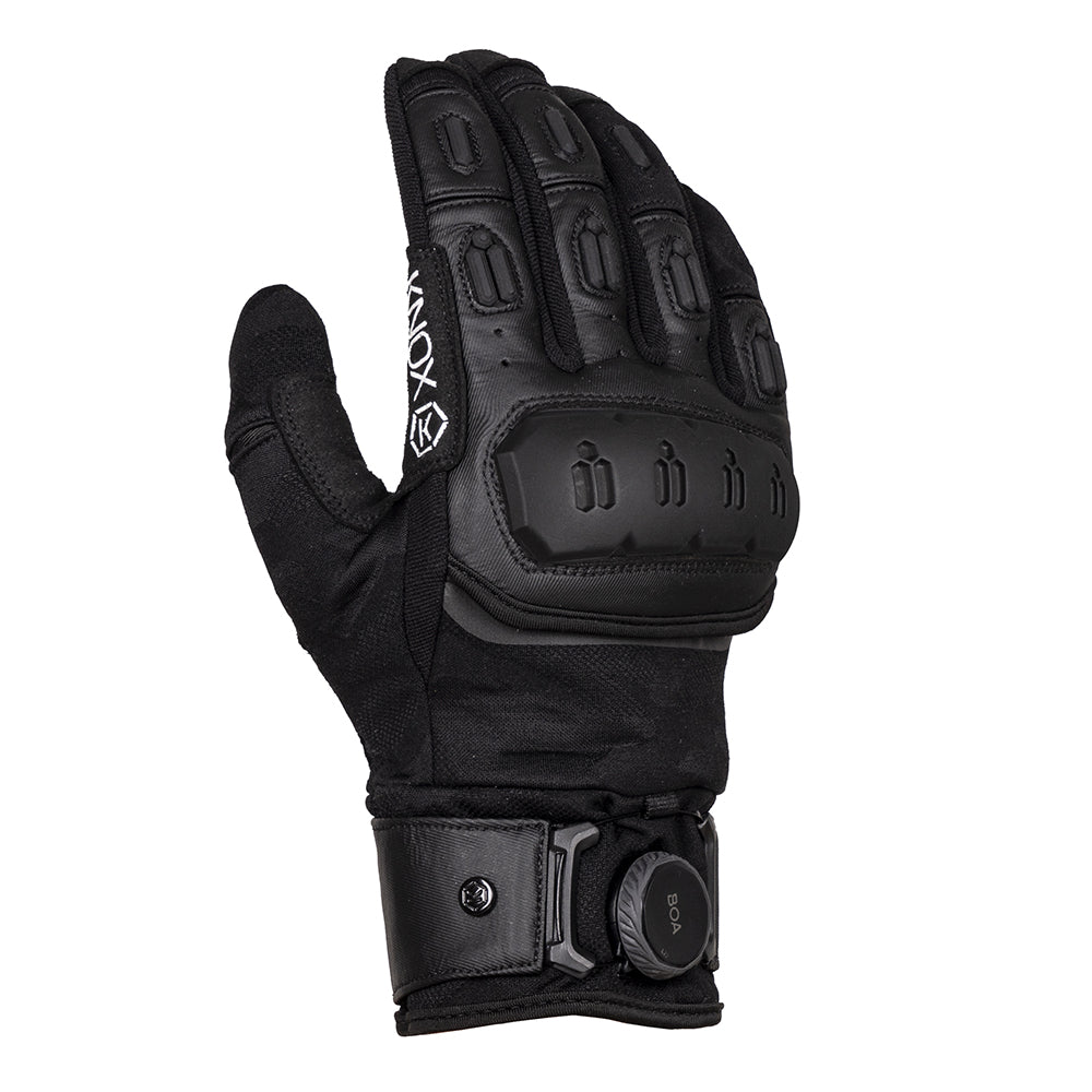 KNOX Orsa Textil OR4 Unisex Motorradhandschuhe Schwarz