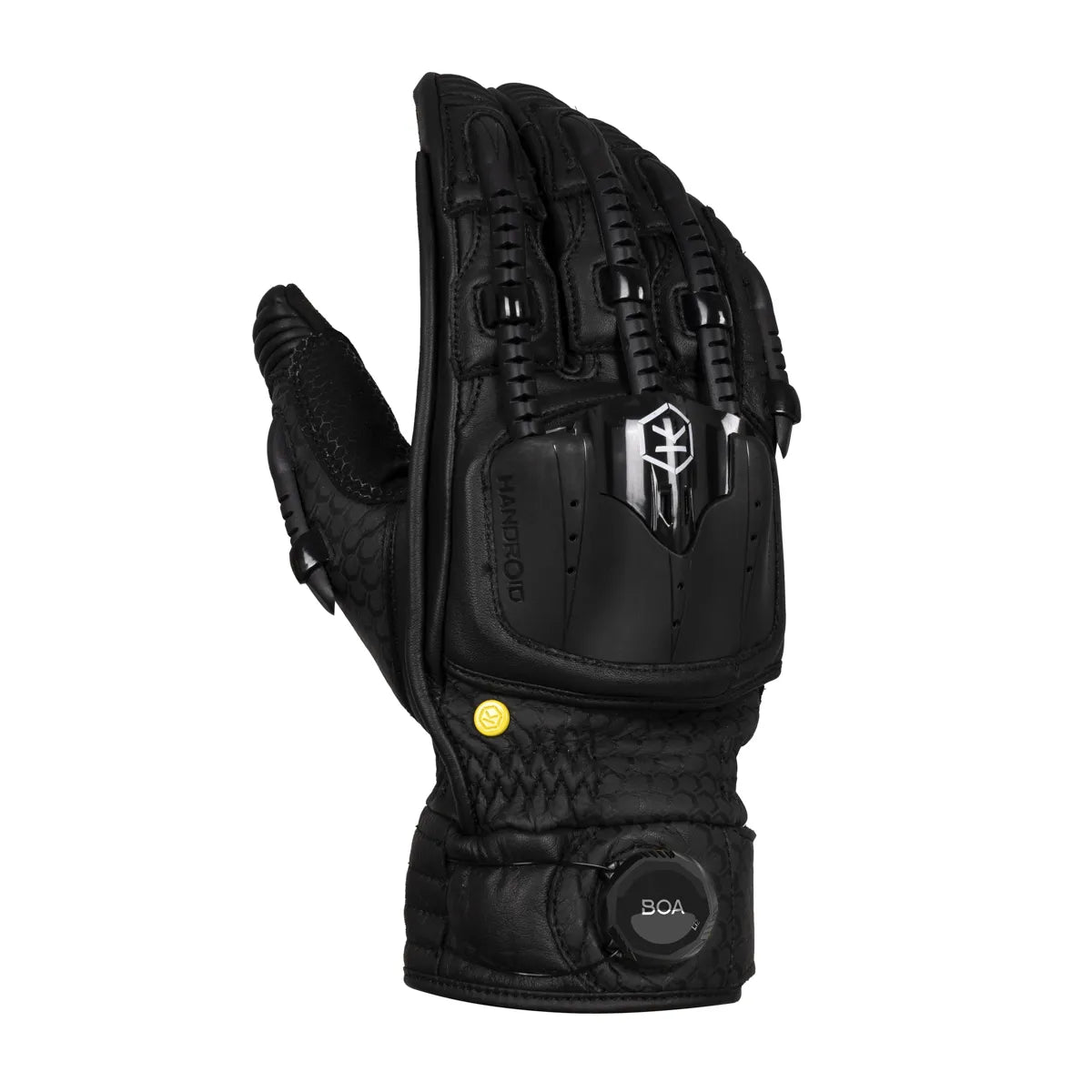 KNOX Handroid POD MK5 Unisex Motorradhandschuhe Schwarz/Sand