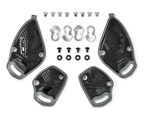 Sidi Hyperextensions-Blocksystem für Crossfire 3 Schwarz