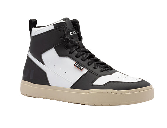 Sidi LYNX Motorradschuhe Schwarz Weiß