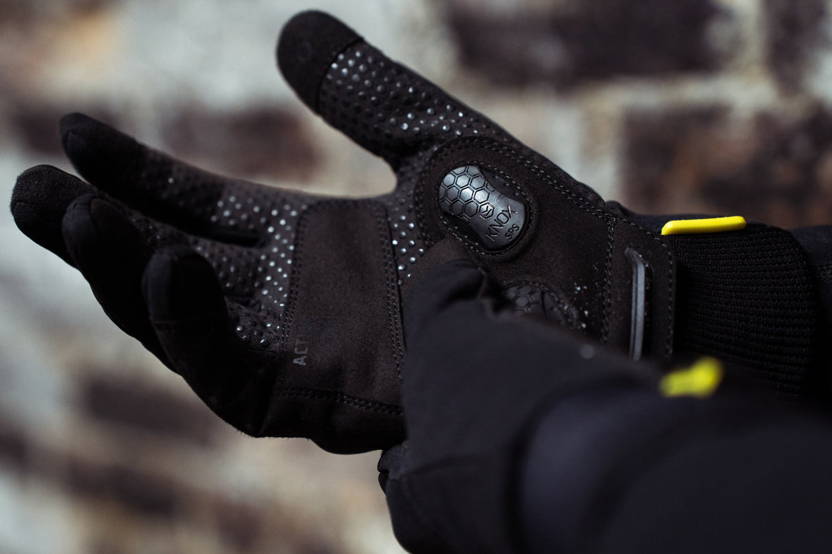 KNOX Action Pro E Bike Unisex Motorradhandschuhe Schwarz
