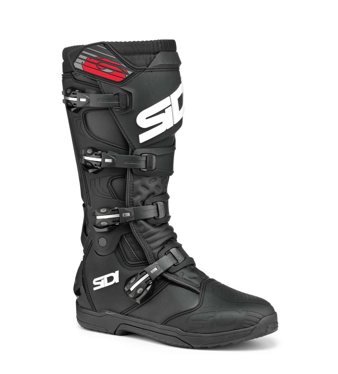 Sidi X-Power SC Motocross Stiefel Schwarz-Schwarz