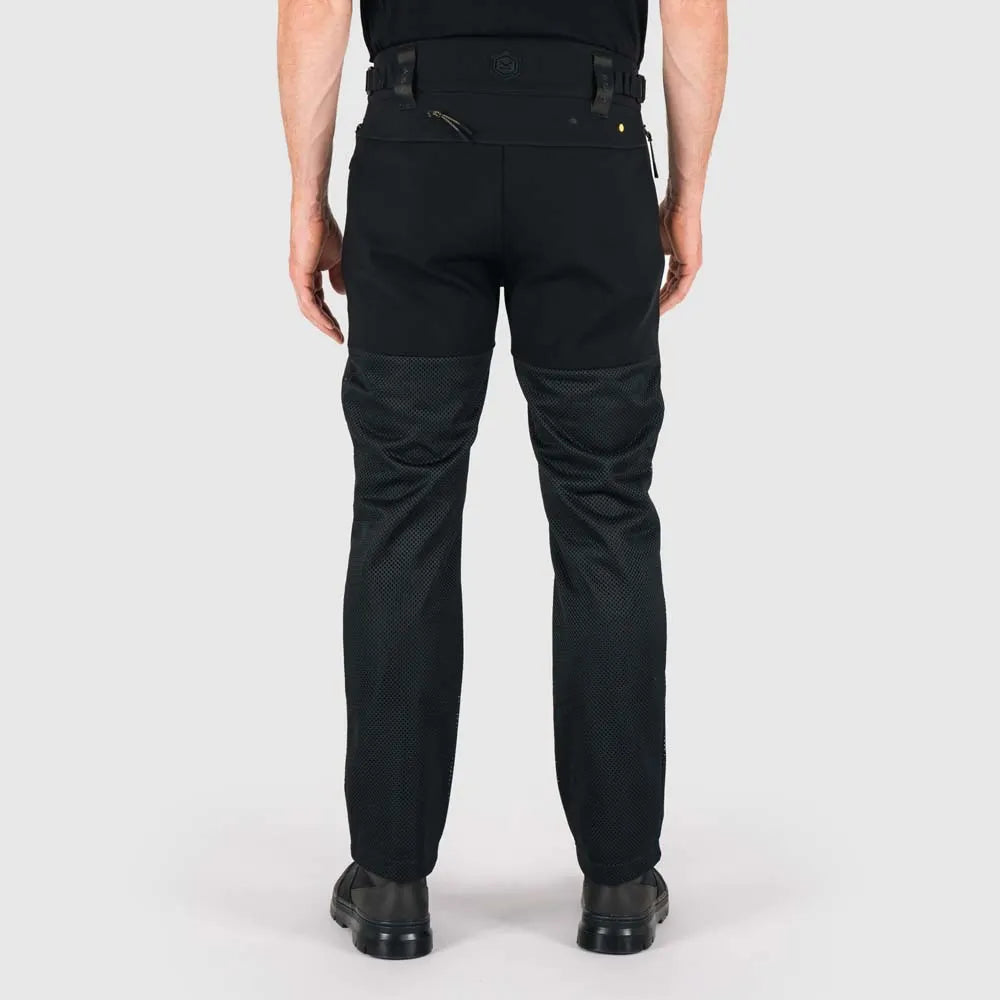 KNOX Urbane Pro MK2 Herren Motorradhose Schwarz