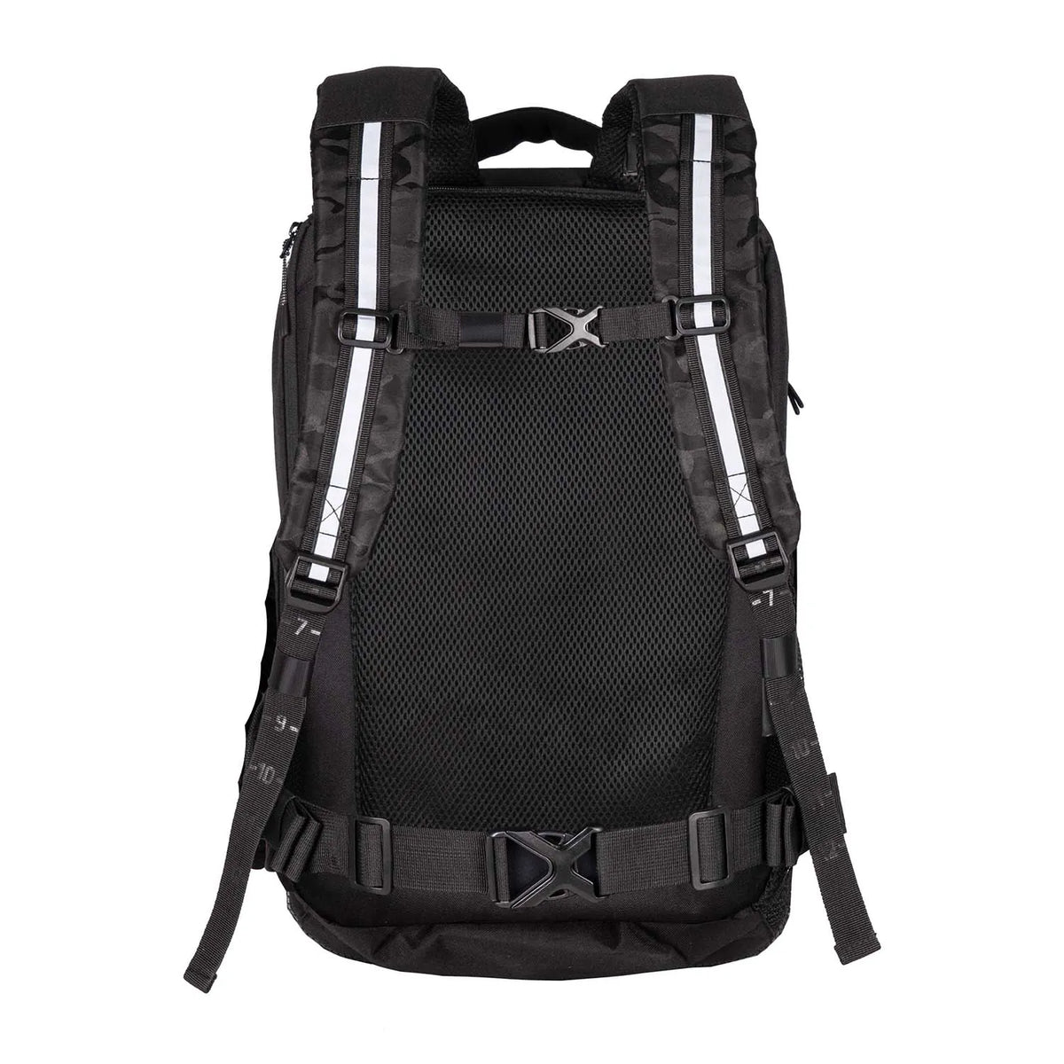 KNOX Eda Everyday Adventure Unisex Motorrad-Rucksack Schwarz