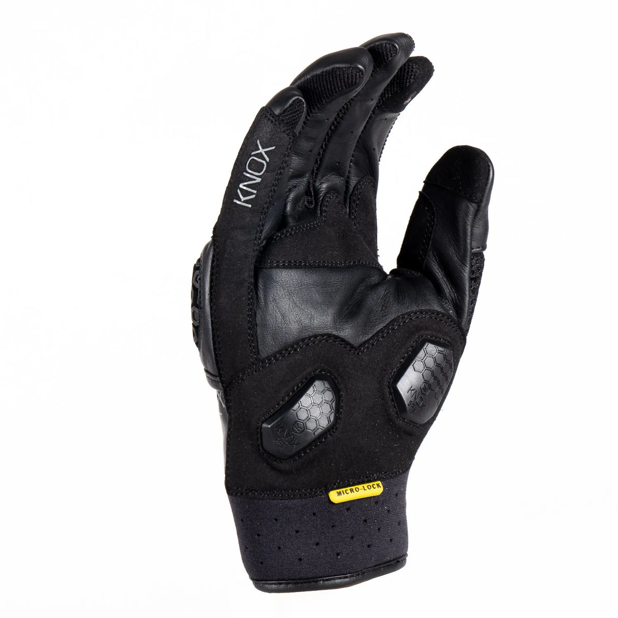 KNOX Urbane Pro Unisex Motorradhandschuhe Schwarz
