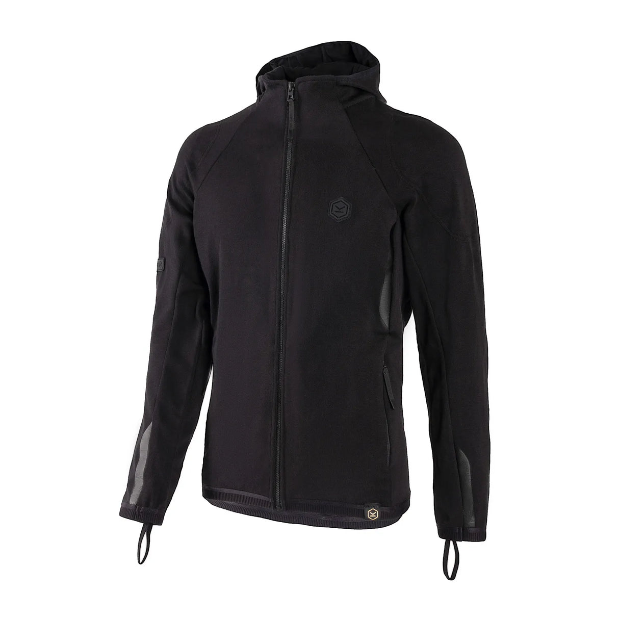 KNOX Shield Motorrad Kapuzenjacke Herren Schwarz