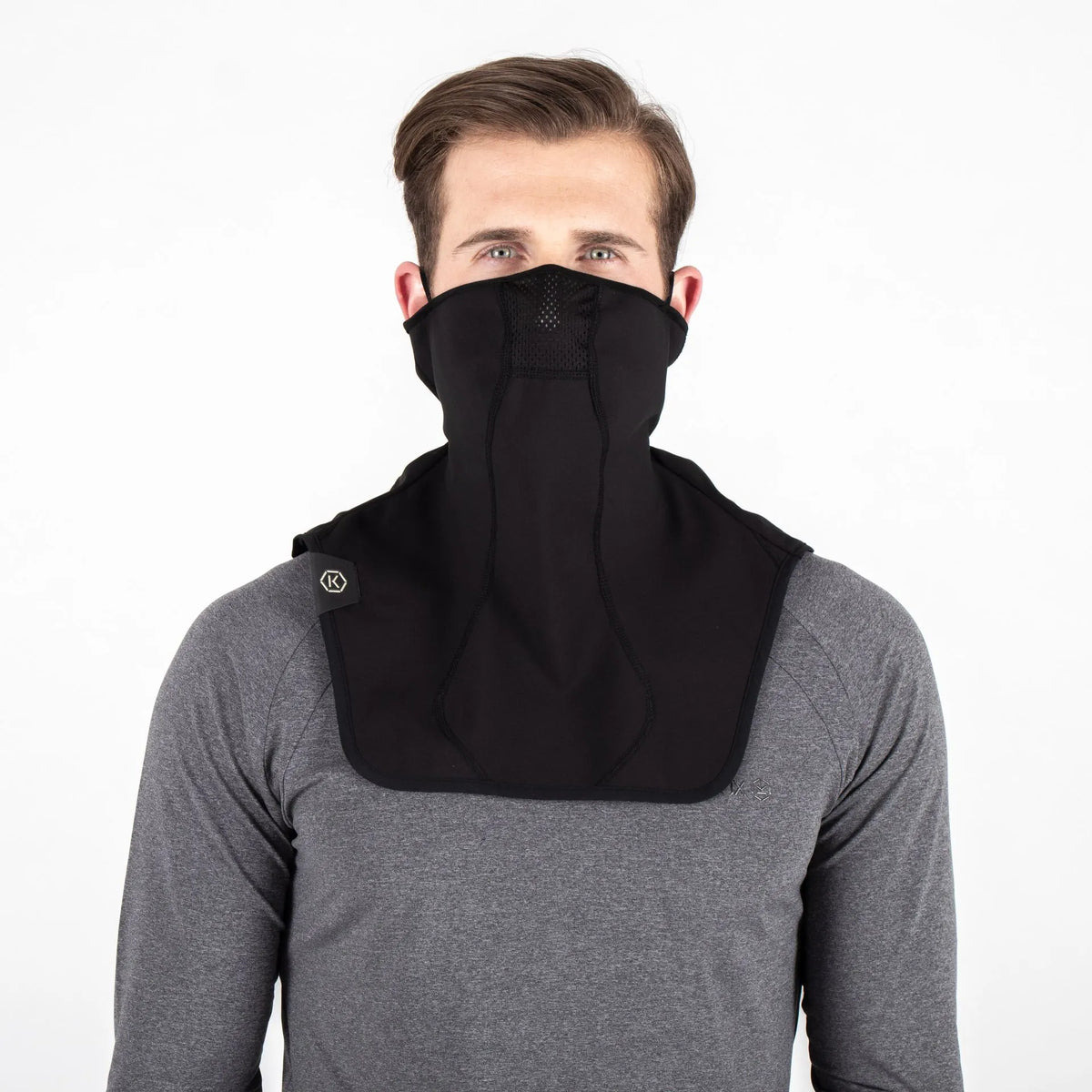 KNOX Action Pro Unisex Motorrad-Schlauchtuch Schwarz