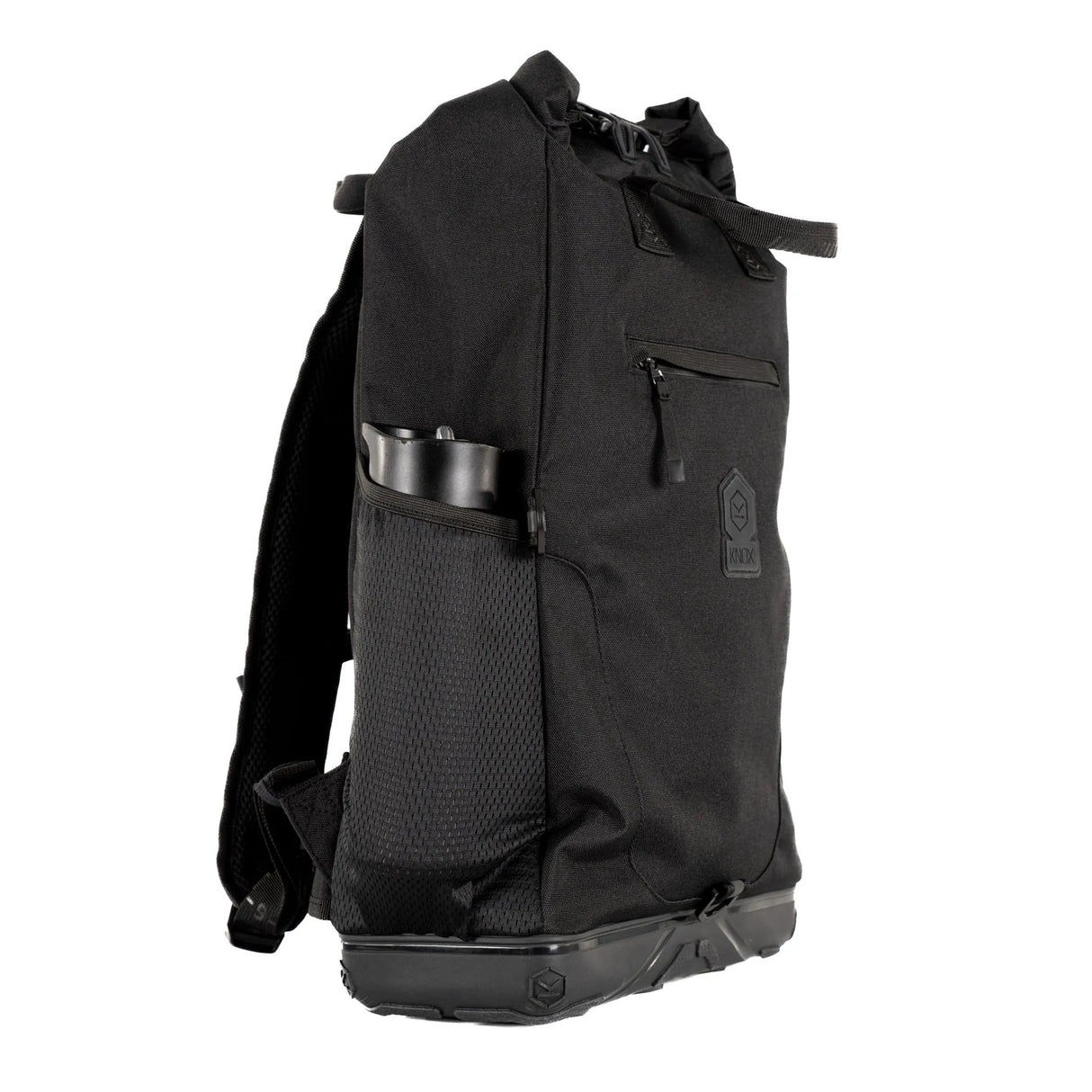 KNOX Studio MK3 Unisex Motorrad-Rucksack Schwarz