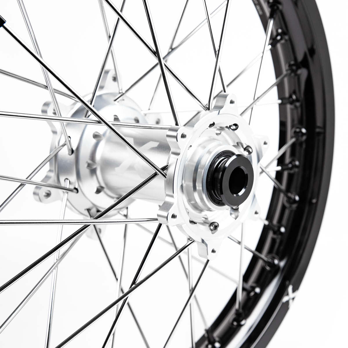 X-Grip Felgen-Set V3 21"/19" Schwarz-Silber für Stark Varg