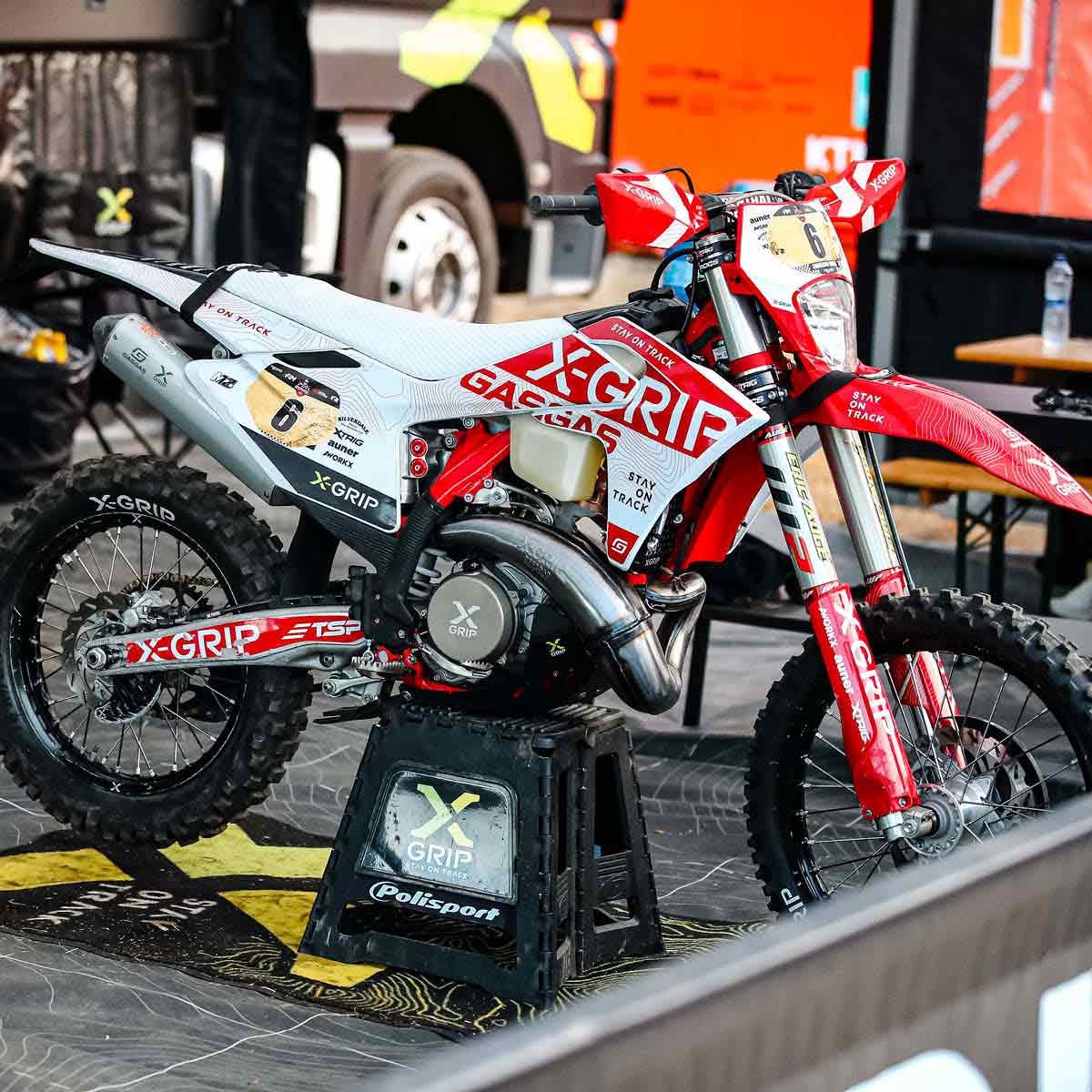 X-GRIP Dekorbogen Design #25 passend für GasGas 24-