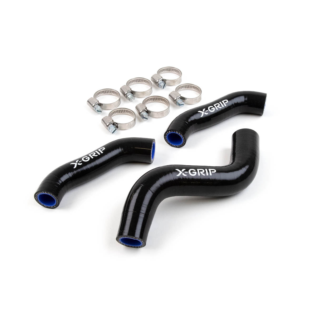 X-GRIP Silikon-Kühlerschlauch passend für KTM, HQV & GasGas 450-500 20-23