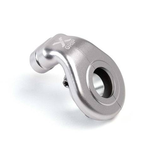 X-GRIP CNC Gasgriffgehäuse Silber