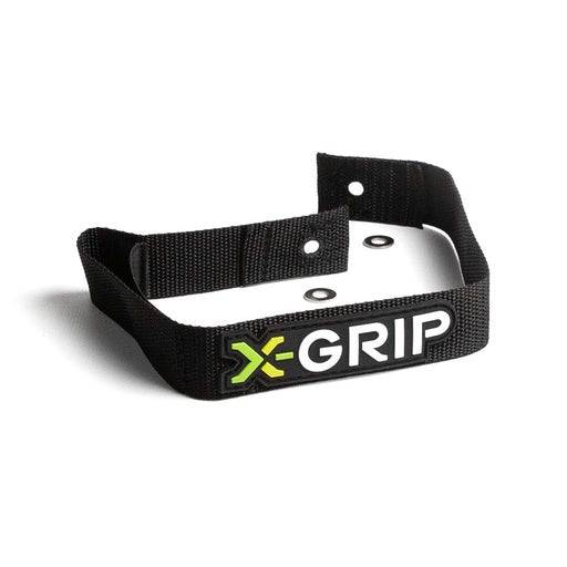 X-GRIP Hebegurt hinten, schwarzer Gurt für sicheren Halt, Teil der X-GRIP Teile-Serie, für komfortables Tragen.