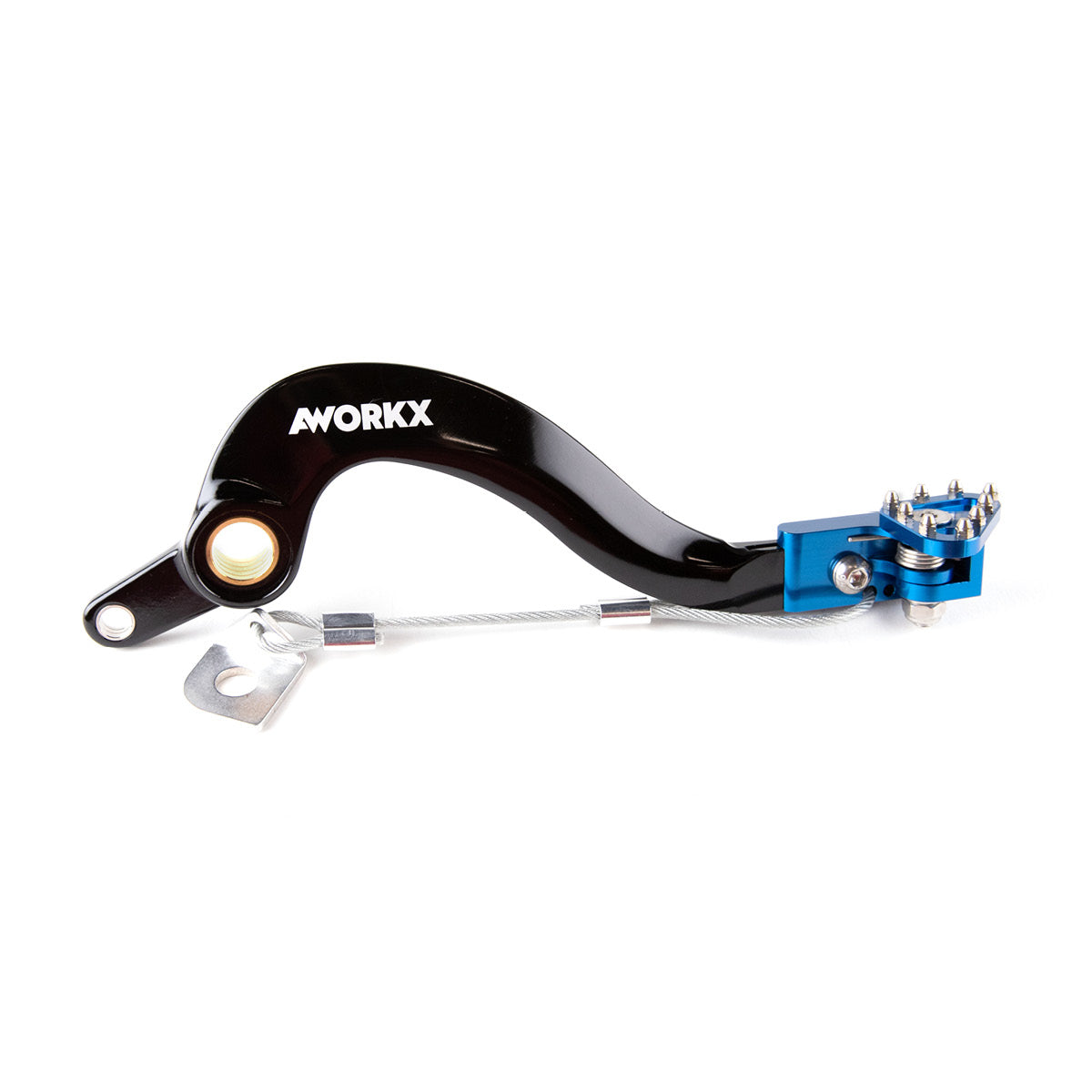 AWORKX Hinterradbremspedal passend für Yamaha 10-