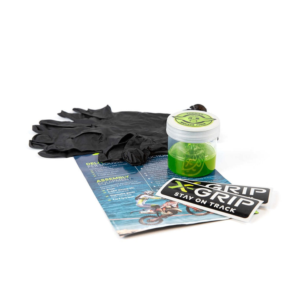 X-Grip Mousse-Gel Kit 50 ml