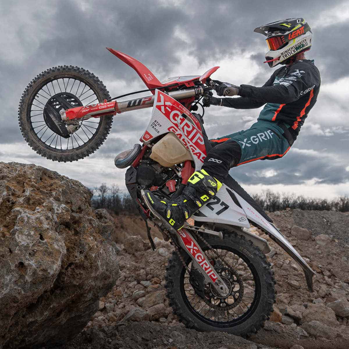 X-GRIP Dekorbogen Design #25 passend für GasGas 24-